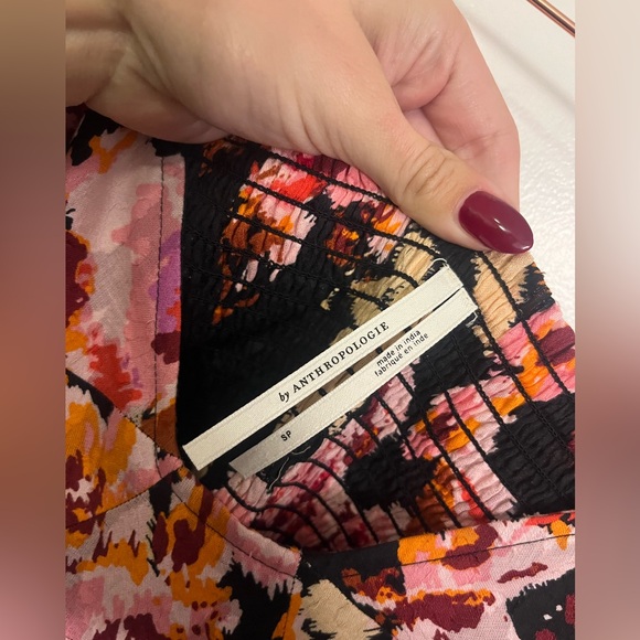 ANTHROPOLOGIE Blossom Maxi Dress - Picture 7 of 9